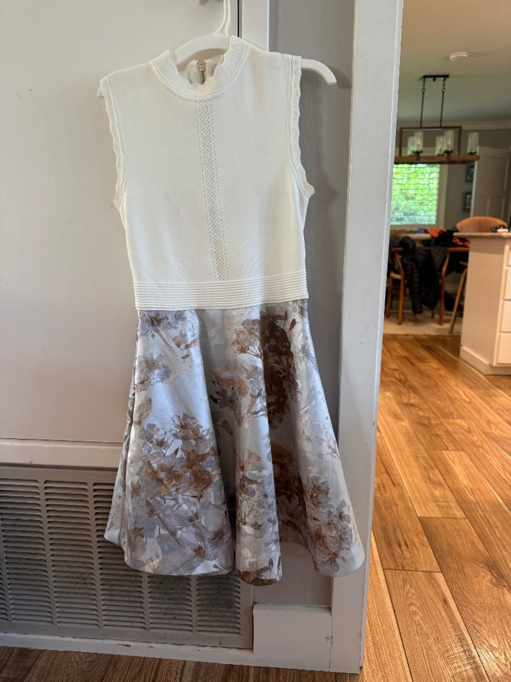 Ted baker Fit and Flare dress